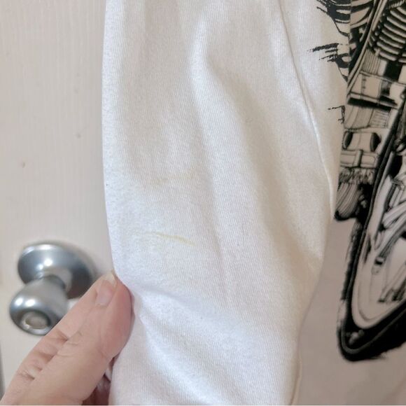 Lauren Moshi Motorcycle T Shirt - Picture 5 of 5